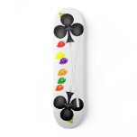 Aunt Esther skateboards