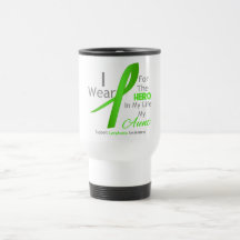 Aunt Hero In My Life - Lymphoma Mugs