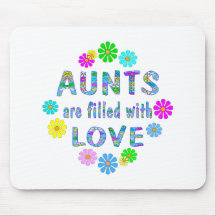Aunt Mouse Pads