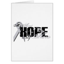 Aunt My Hero - Lung Hope Card