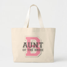 Aunt of the Bride Cheer Bags