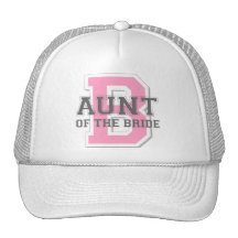 Aunt of the Bride Cheer Hat