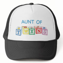 Aunt of Twins Blocks Hats