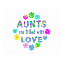 Aunt Post Cards