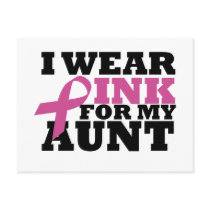 aunt post card