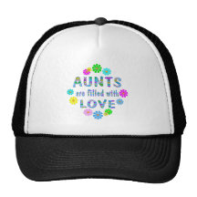 Aunt Trucker Hats