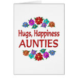 Auntie Hugs Card