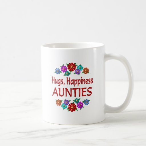 Auntie Hugs Coffee Mugs