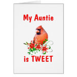 Auntie is Sweet Cards