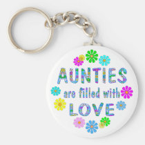 Auntie keychains