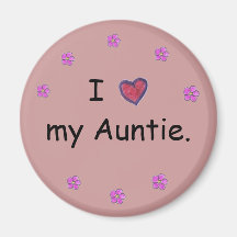 Auntie magnet