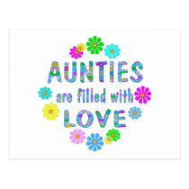 Auntie postcards