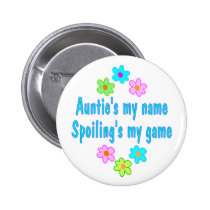Auntie Spoils buttons