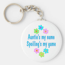 Auntie Spoils Key Chain
