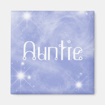 Auntie Starry Magnet