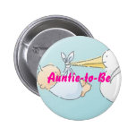 Auntie-to-Be Pin