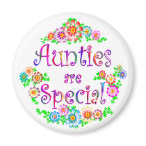 AUNTIES are Special Magnets
