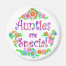AUNTIES are Special Magnets