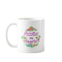AUNTIES are Special Coffee Mugs