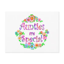 AUNTIES are Special Postcard