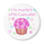 Auntie's Cupcake Fridge Magnets