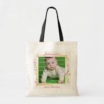 Aunties Little Angel Tote Canvas Bags