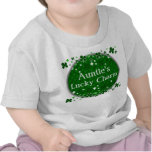 Auntie's Lucky Charm, St. Patrick's Day Baby Shirt