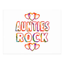 Aunties Rock Post Card