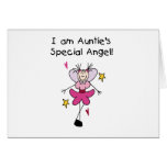 Auntie's Special Angel Card