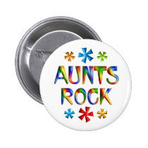 AUNTS ROCK buttons