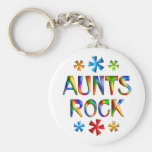 AUNTS ROCK KEYCHAIN