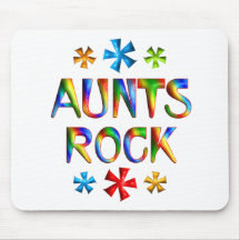 AUNTS ROCK MOUSEPAD