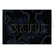 aura skull cartoes