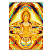 Aura,strength & Meditation_ Greeting Cards