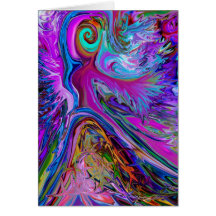 Aura's Strength Greeting Card