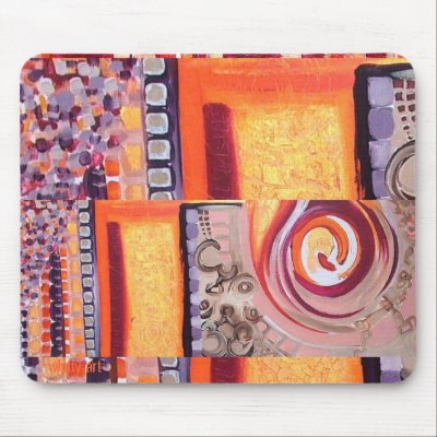 Auric Tantra Mousepad by whittyart