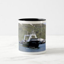 Auriga, pêchant le chalutier dans le port néerland mugs à café