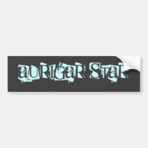 Aurigar Star Bumper Sticker