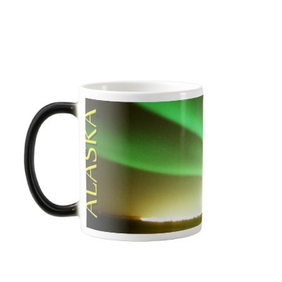 Aurora Arc Over Anchorage Mug by james_orear2