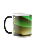 Aurora Arc Over Anchorage mugs