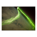 Aurora Australis from International Space Station