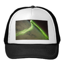 Aurora Australis from International Space Station Hats
