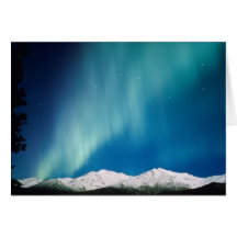 Aurora Borealis, Alaska Cards