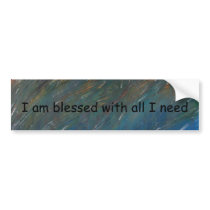 Aurora Borealis Bumper Sticker