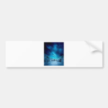 Aurora Borealis Bumper Sticker