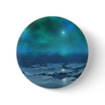 Aurora Borealis Pinback Buttons