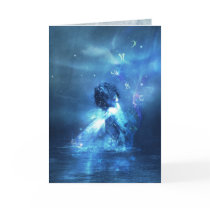 Aurora Borealis Greeting Card