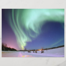 Aurora Borealis Full Color Flyer
