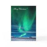 Aurora Borealis - Merry Christmas Greeting Cards