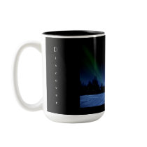 Aurora Borealis Mug